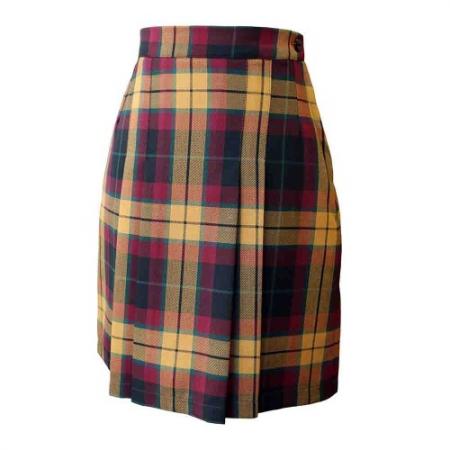 Cardiff Cathedral Junior Tartan Skirt